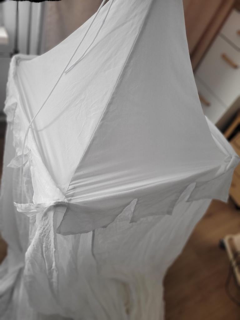 Castle Cotton Mosquitonet Klamboe 100% Katoen 1-2 P., Ophalen of Verzenden, Zo goed als nieuw