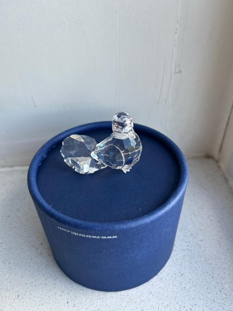 Swarovski Duif, Verzamelen, Swarovski, Zo goed als nieuw, Figuurtje, Ophalen of Verzenden