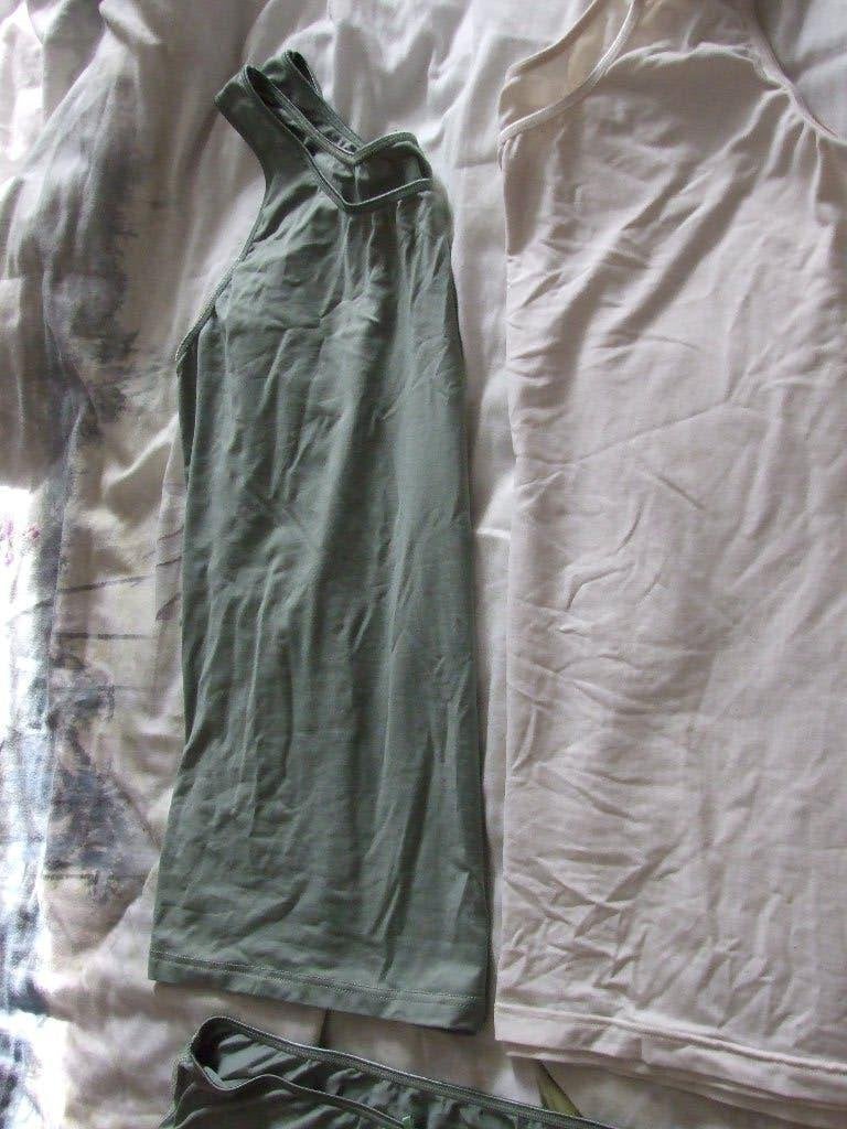 RJ 2 ondergoed setjes groen en beige 3XL, RJ Bodywear, Ophalen of Verzenden, Groen, Setje
