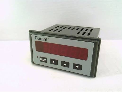 Eaton Durant digitale  paneelmeter display procesmeter, Ophalen of Verzenden, Gebruikt