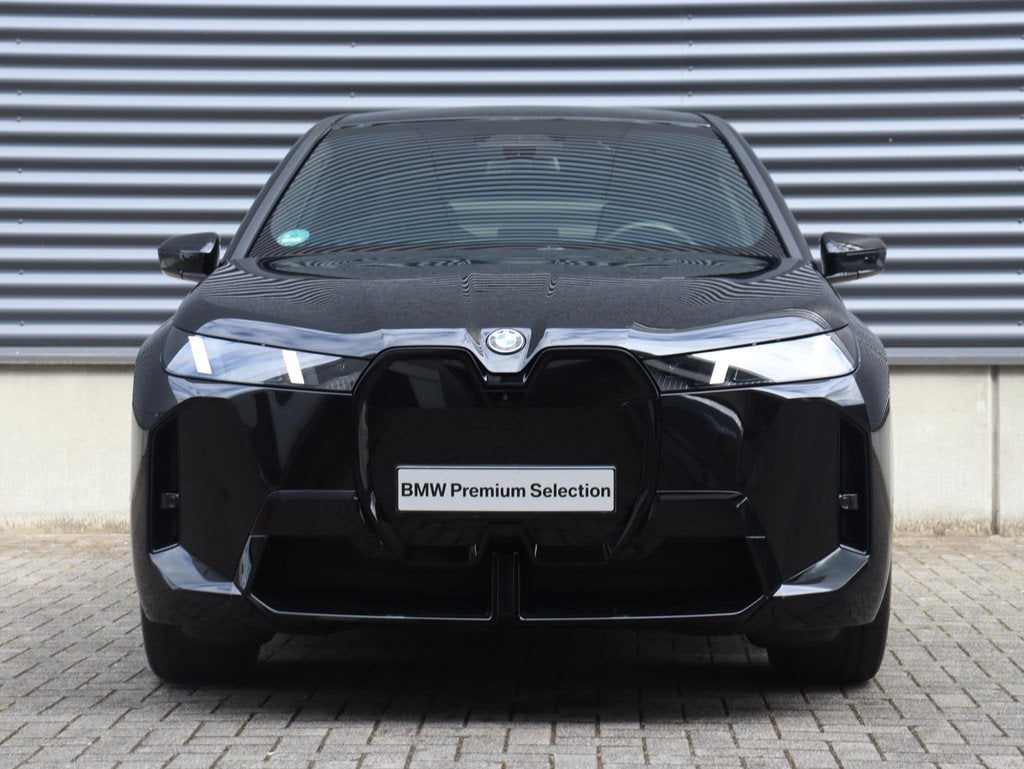 BMW iX xDrive45 | M Sport Pro | Trekhaak | Head up | Driving, Auto's, BMW, Automaat, Stof, Gebruikt, Met garantie (alle)