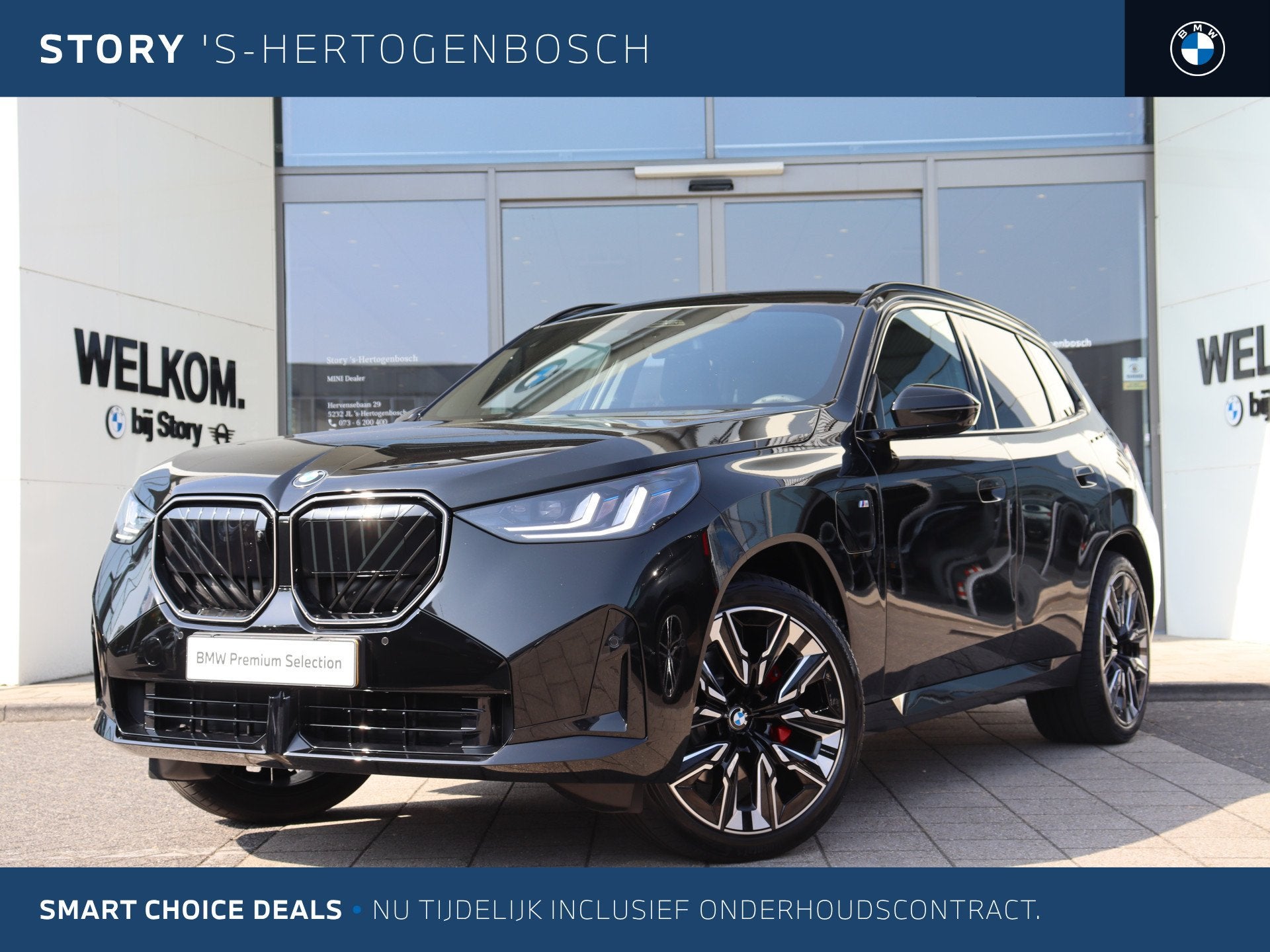 BMW X3 30e xDrive M Sport Automaat / Panoramadak / Trekhaak