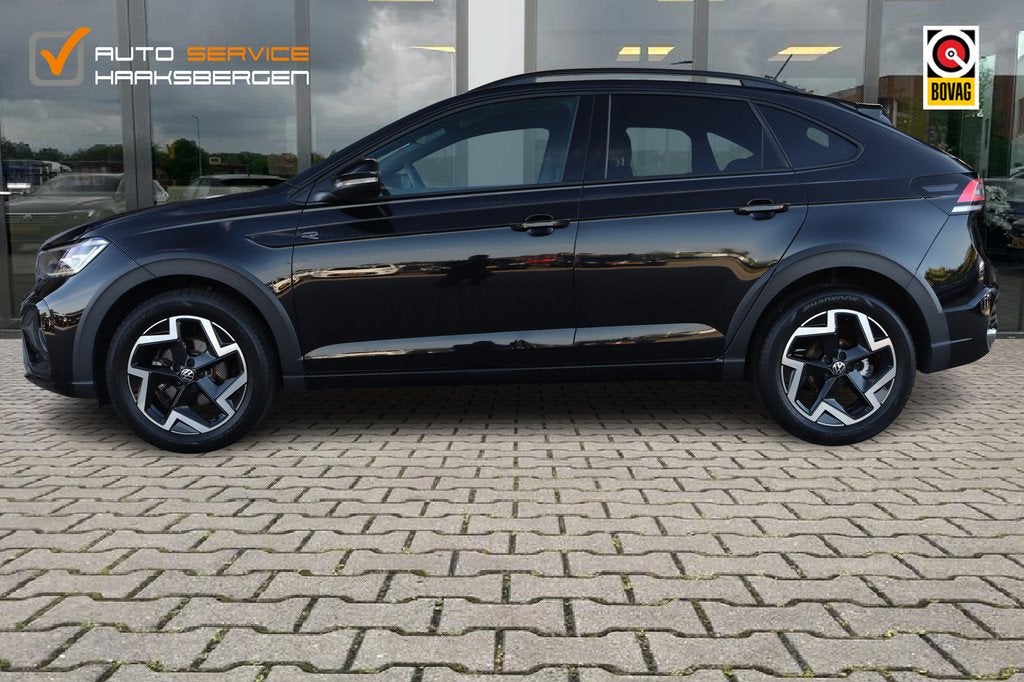Volkswagen Taigo 1.5 TSI R-Line | Trekhaak | Camera | ACC |, Auto's, Volkswagen, 4 cilinders, 150 pk, Zwart, 1202 kg