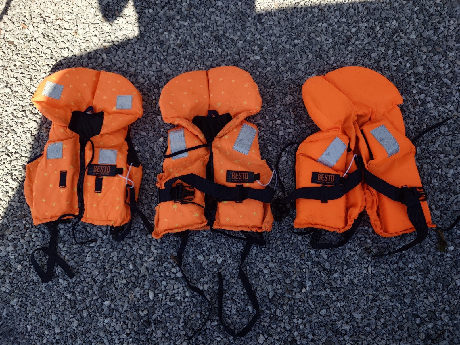 3 Besto zwemvesten 20-30 kg, Ophalen of Verzenden, Gebruikt