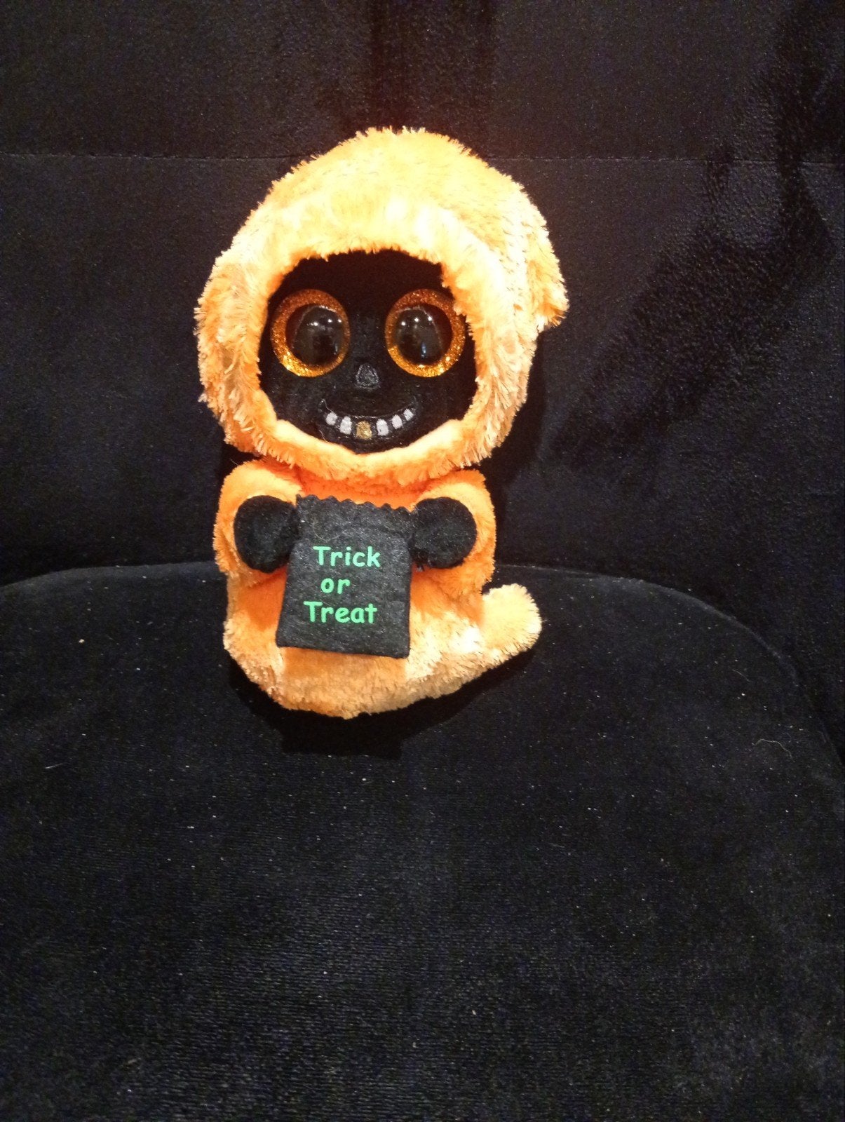 Ty Beanie Boo Halloween spookje Trick or Treat, Oranje, Overige karakters, Overige typen, Ophalen of Verzenden