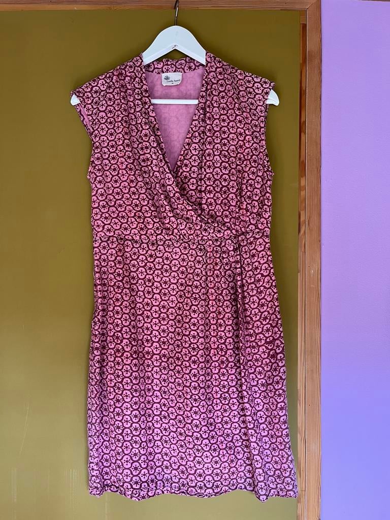 Mooie zomerjurk Stella forest maat 38 S/M, Maat 38/40 (M), Ophalen of Verzenden, Zo goed als nieuw, Roze