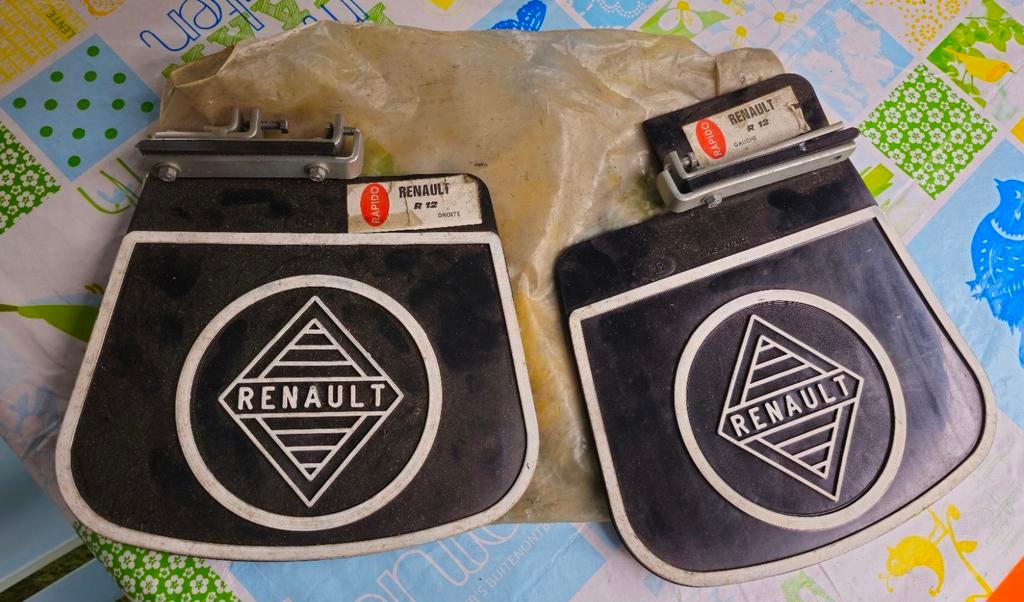 Spatlappen Renault 12 (NOS), Ophalen of Verzenden