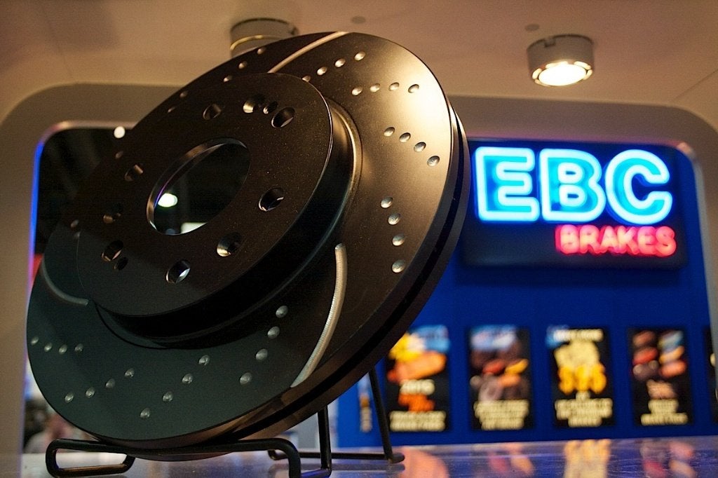 EBC Remblokken Remschijven Remleidingen Big Brake Kit, Ophalen of Verzenden