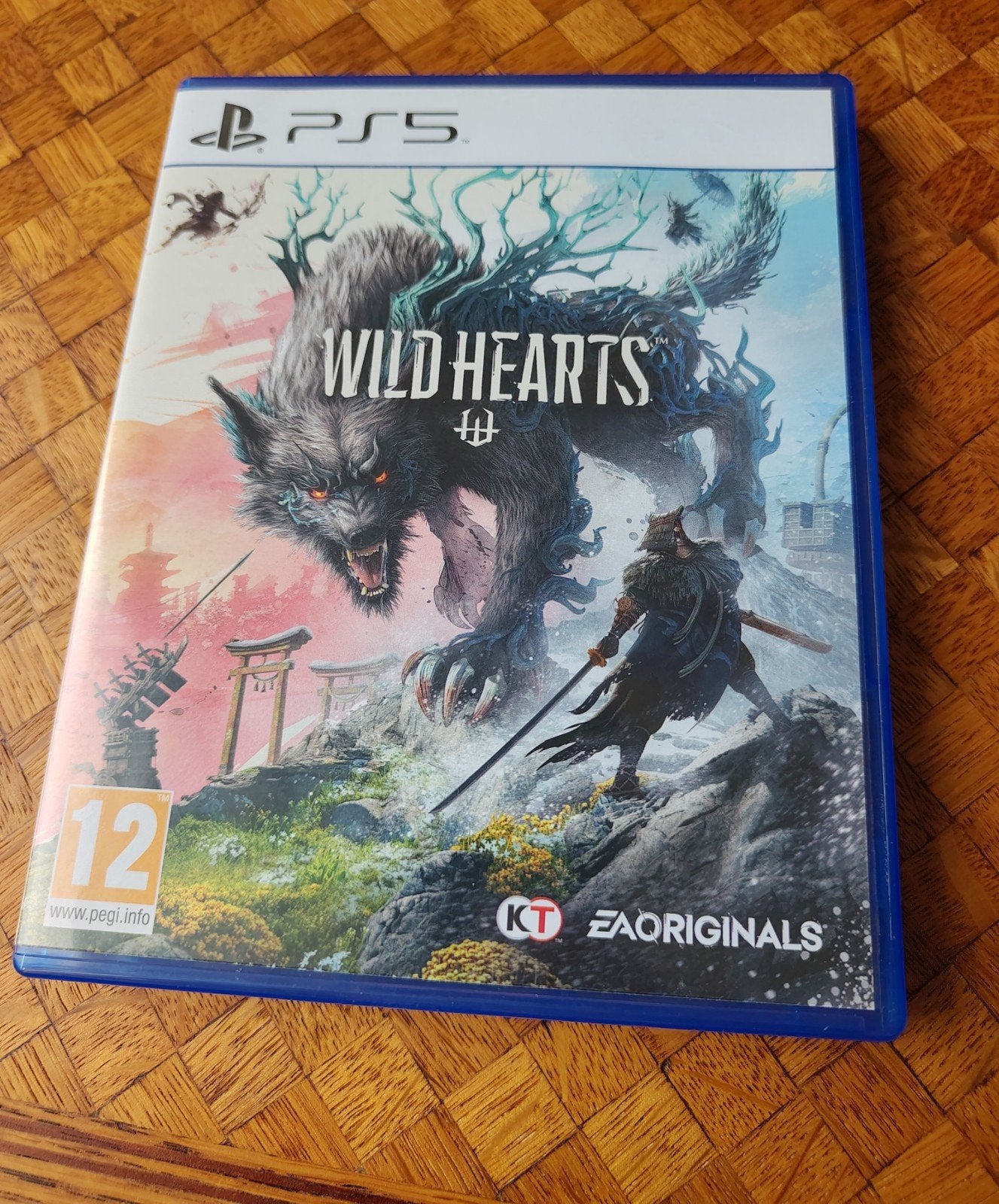 Wild Hearts PS5 - Zo goed als nieuw, Avontuur en Actie, Online, Ophalen of Verzenden, Zo goed als nieuw