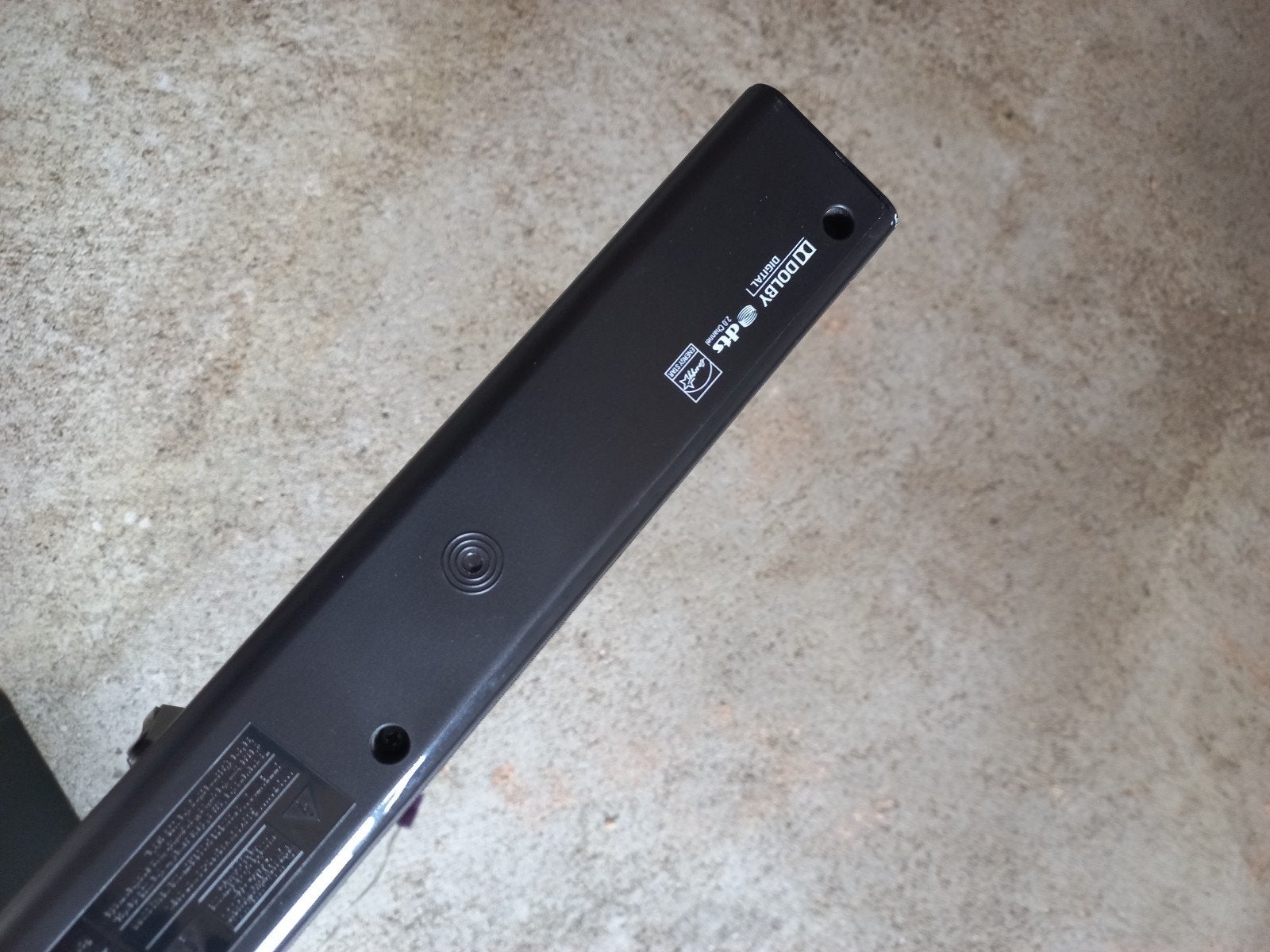 Samsung Soundbar met subwoofer en afstandsbediening, Ophalen, Bluetooth, Gebruikt