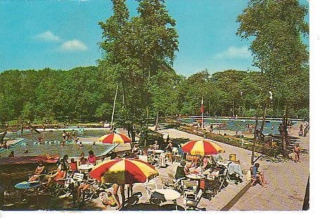 Ansichtkaart 	Wassenaar	Duinrell	Camping & Recreatiecentrum, Verzenden, 1960 tot 1980, Gelopen, Zuid-Holland