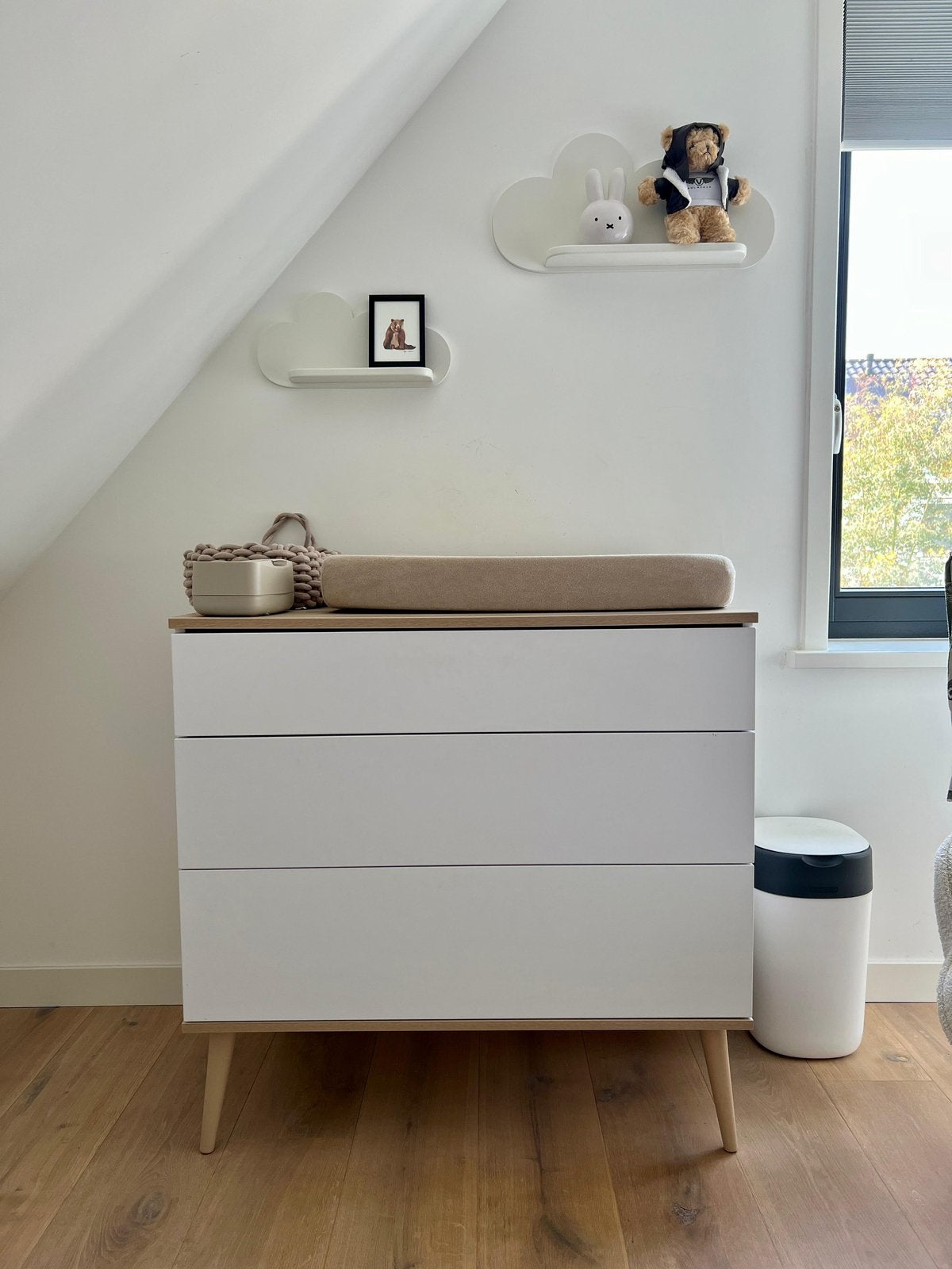 Quax Flow Commode Wit, Kinderen en Baby's, Ophalen