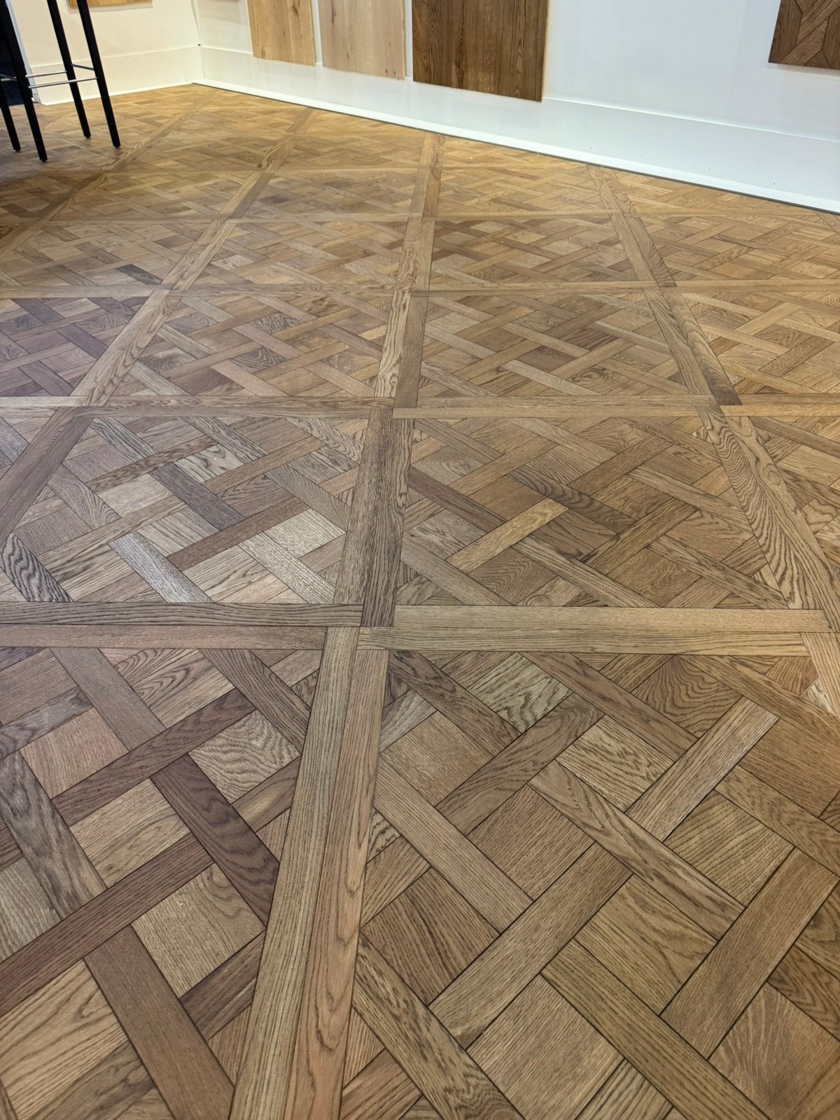50m2 eiken parket versailles beursvloer 3 dagen oud, Huis en Inrichting, Ophalen of Verzenden, Zo goed als nieuw, 75 m² of meer