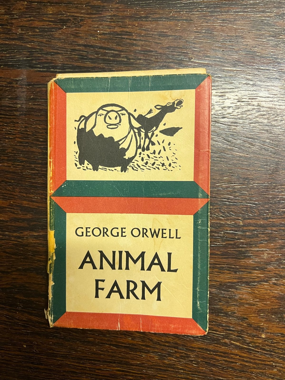 Animal Farm - George Orwell (Vintage), Ophalen of Verzenden, Gelezen, Wereld overig