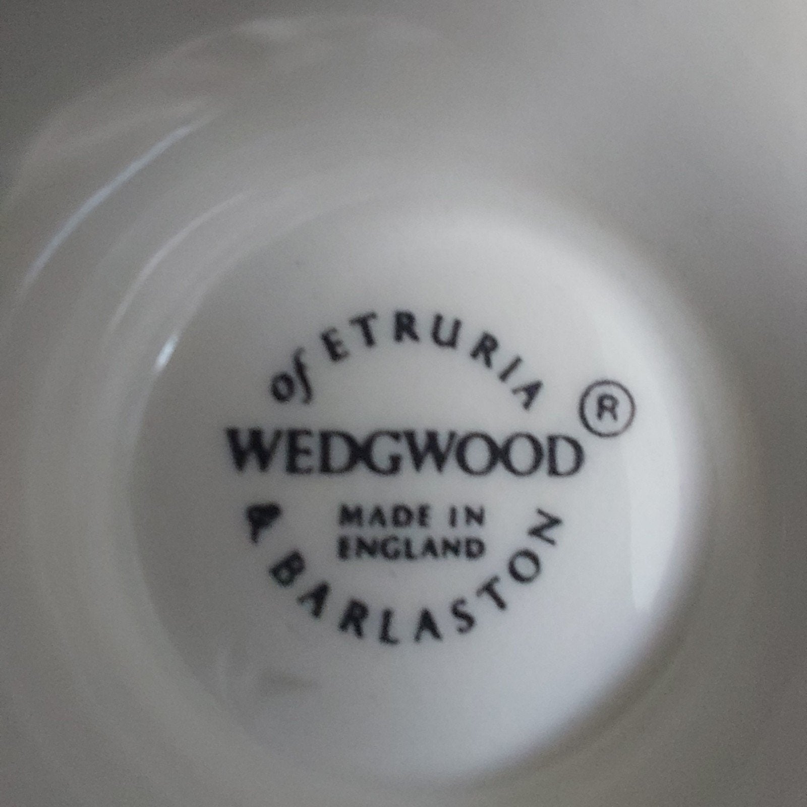 Wedgwood Windsor en Moss Rose theekopjes en schotels, Ophalen