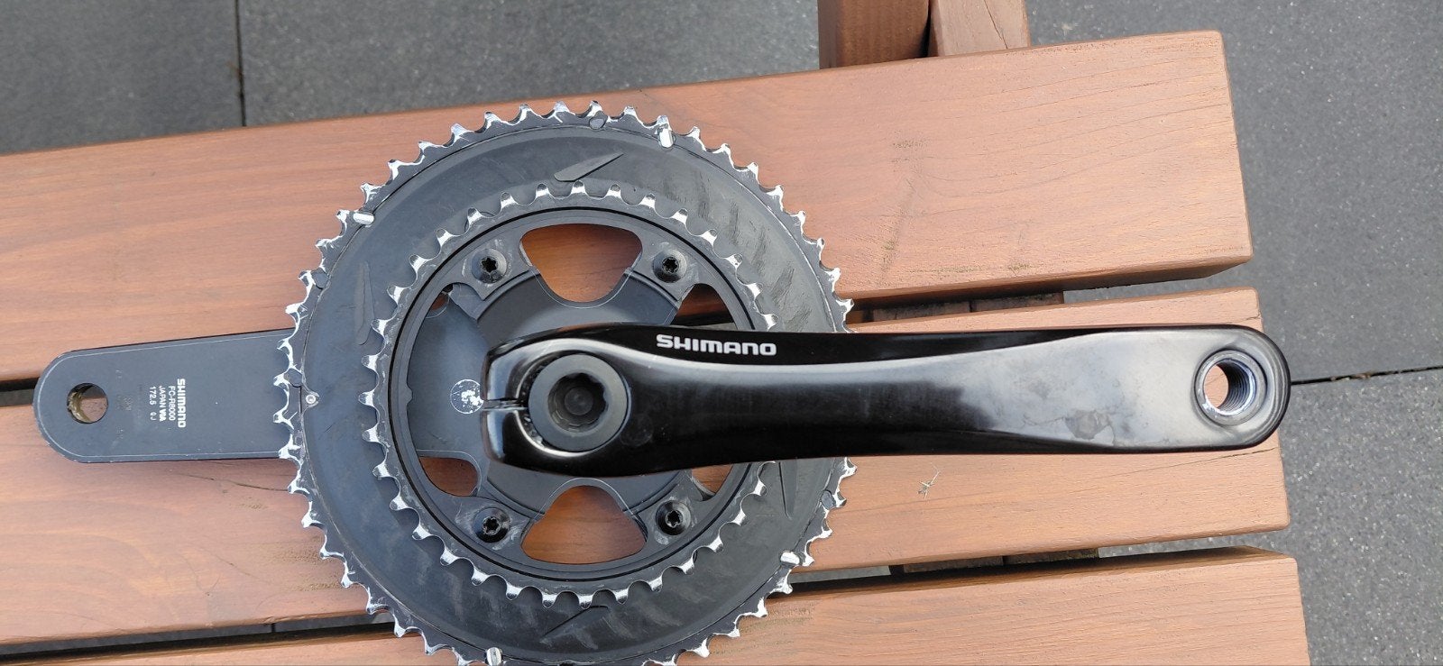 Shimano Ultegra Crankstel FC-R8100 172.5mm 52/36T, Fietsen en Brommers, Fietsonderdelen, Crankstel of Pedalen, Ophalen of Verzenden