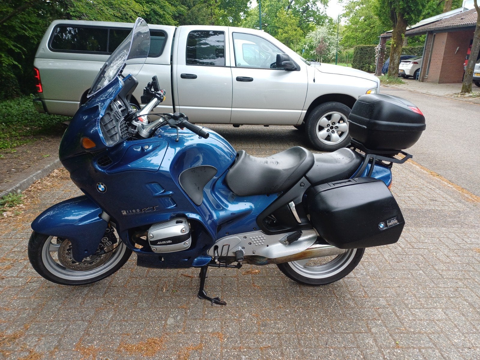 Te koop een leuke Bmw R1100RT, Motoren, Motoren | BMW, Particulier, Toermotor, Ophalen