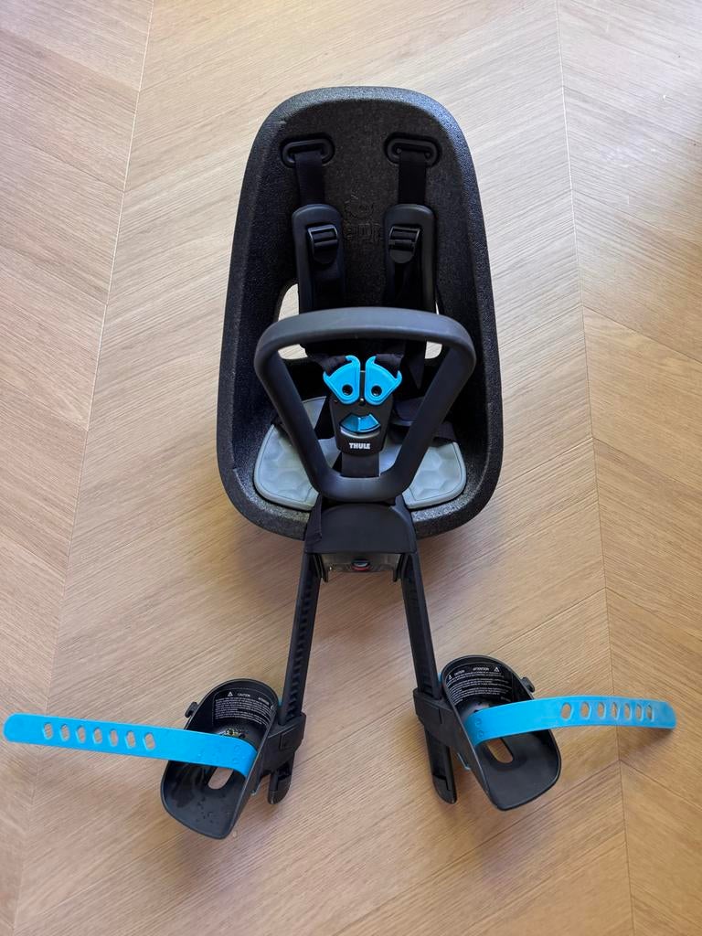 Yepp Nexxt Mini fietsstoeltje windscherm en Nijntje slaaprol, Voetsteuntjes, Voorzitje, Ophalen of Verzenden, Zo goed als nieuw