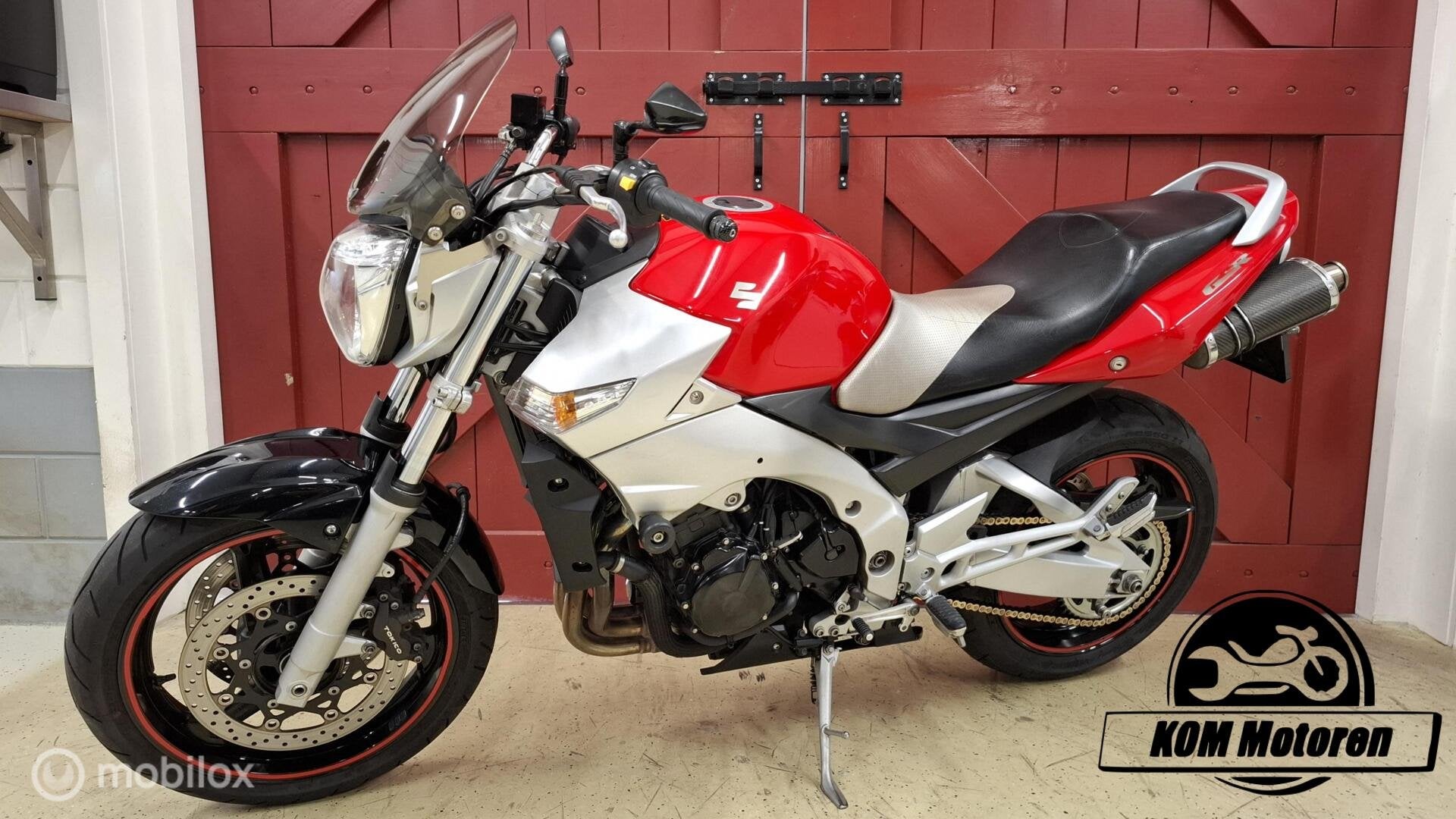Suzuki GSR 600 Bj. 2007! *IN ZEER NETTE STAAT!* GSR600, Meer dan 35 kW, Toermotor, 599 cc, Handgeschakeld