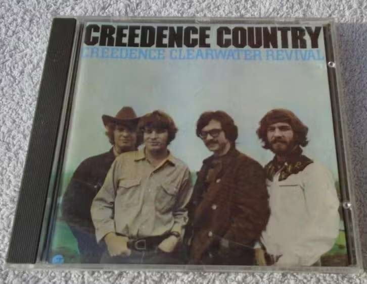 CD Creedence Clearwater Revival – Creedence Country, Cd's en Dvd's, Cd's | Rock, Ophalen of Verzenden, Gebruikt, Blues Rock