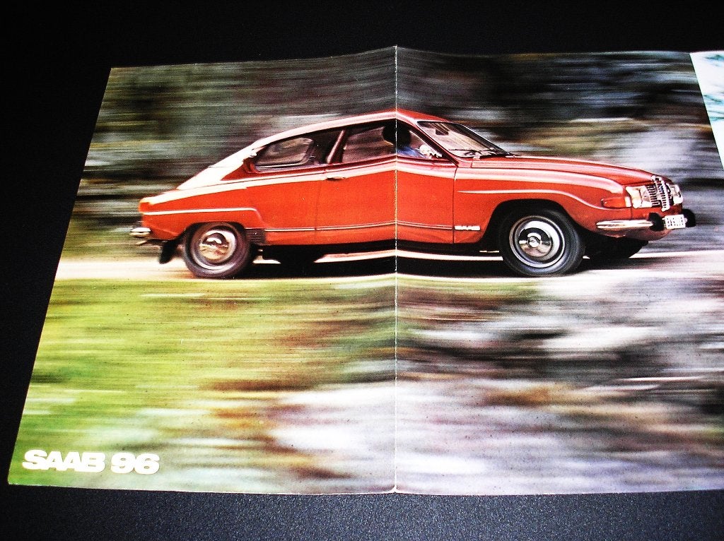 Saab 95/96 V4 en Saab 99, de veiligheidsauto('s), 1972, Ophalen of Verzenden, Gelezen, Overige merken