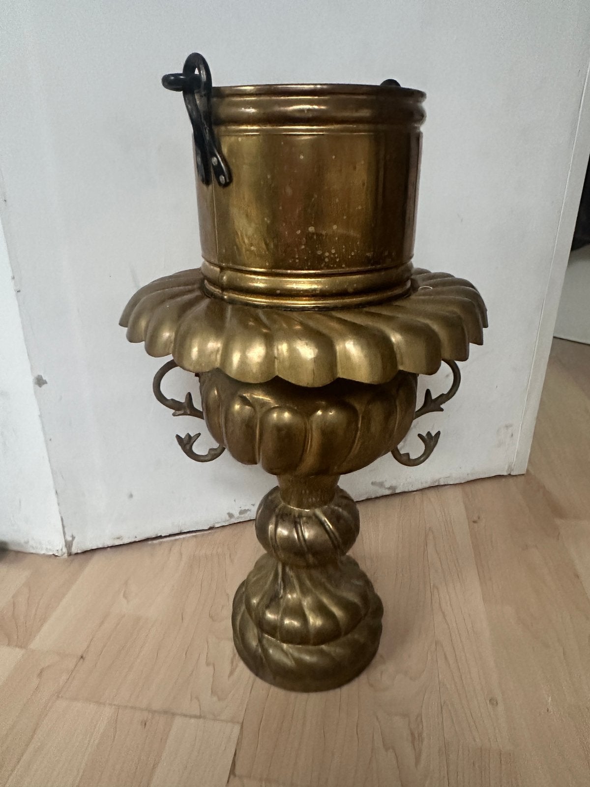 Antieke Ottomaans-Turkse Mangal (Complete, Antiek en Kunst, Ophalen of Verzenden