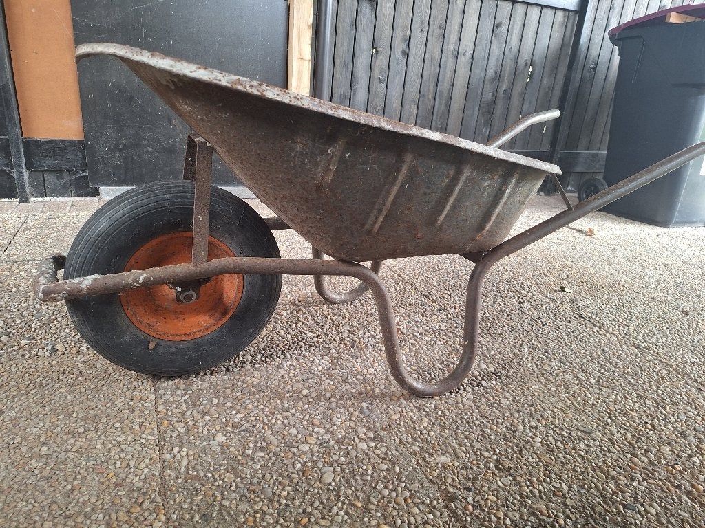 Kruiwagen, Ophalen, Gebruikt, Eenwielig