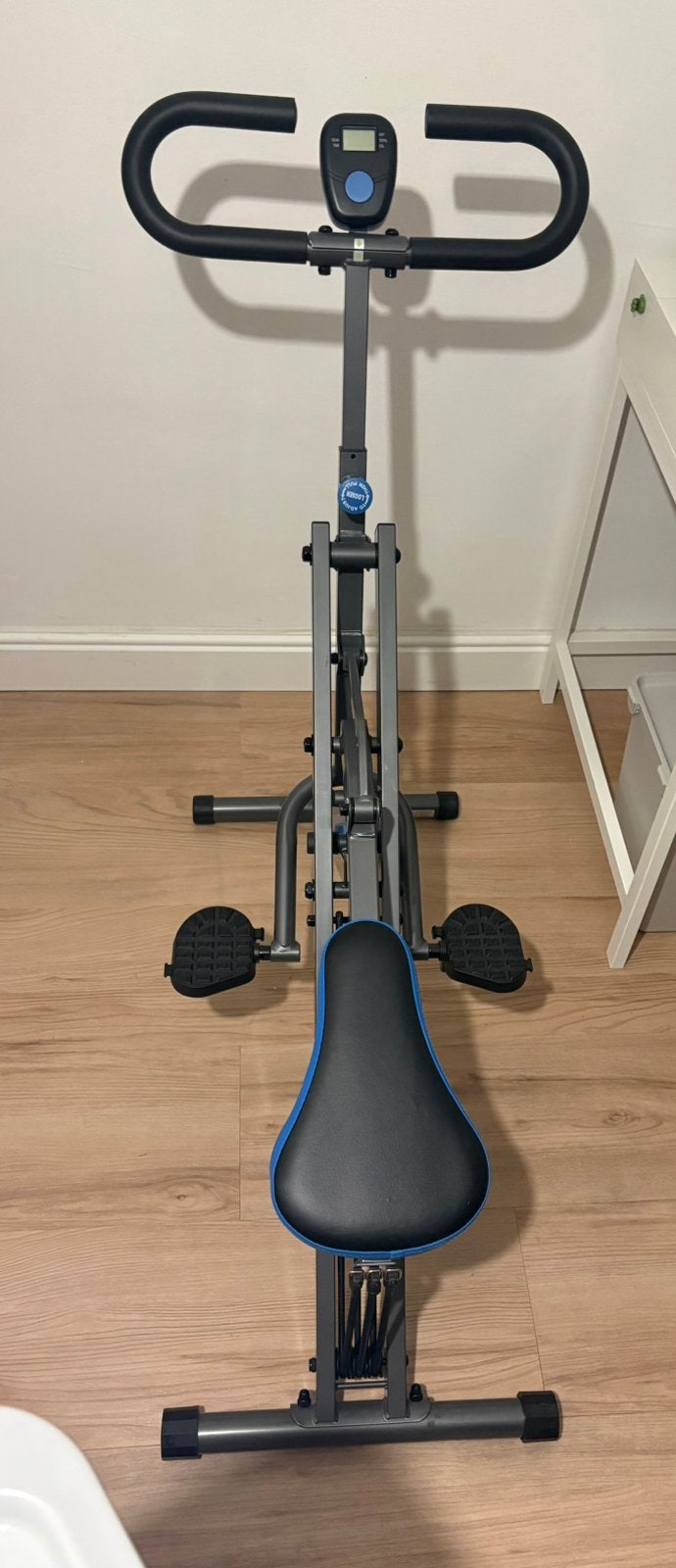 MERACH 2-in-1 Squat en Roeimachine