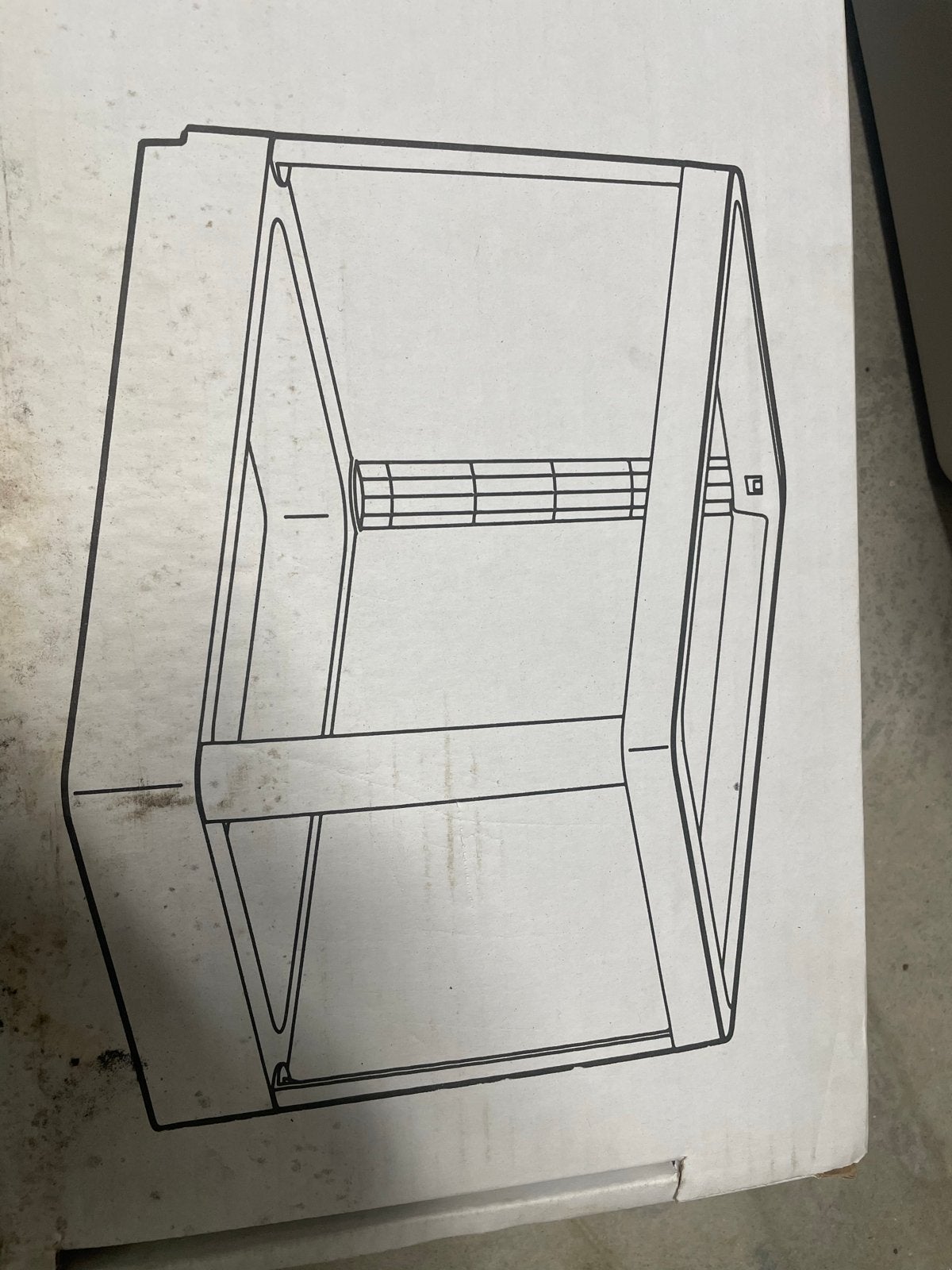 IKEA HÅLLBAR Afvalemmer - 10 liter, Huis en Inrichting, Minder dan 10 liter, Ophalen, Zo goed als nieuw, Kunststof