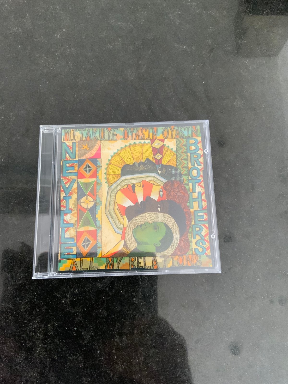 The Neville Brothers, All my relations, Verzenden, Zo goed als nieuw