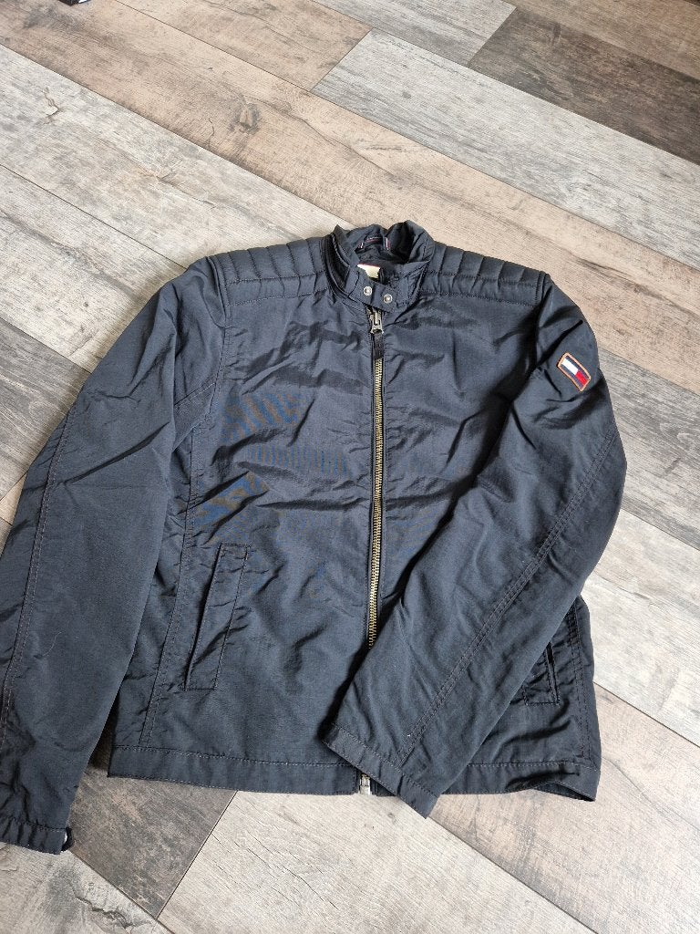 Tommy Hilfiger Tussenjas, -, Blauw, -, Ophalen of Verzenden