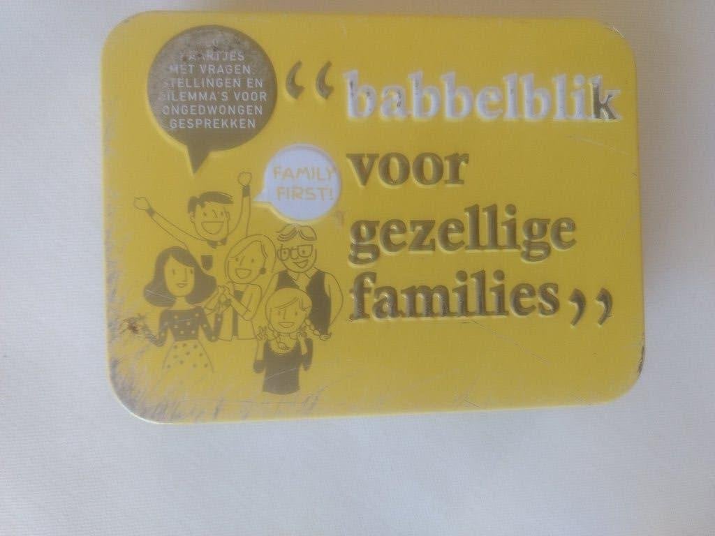 babbelblik voor gezellige families, Ophalen of Verzenden, Gebruikt