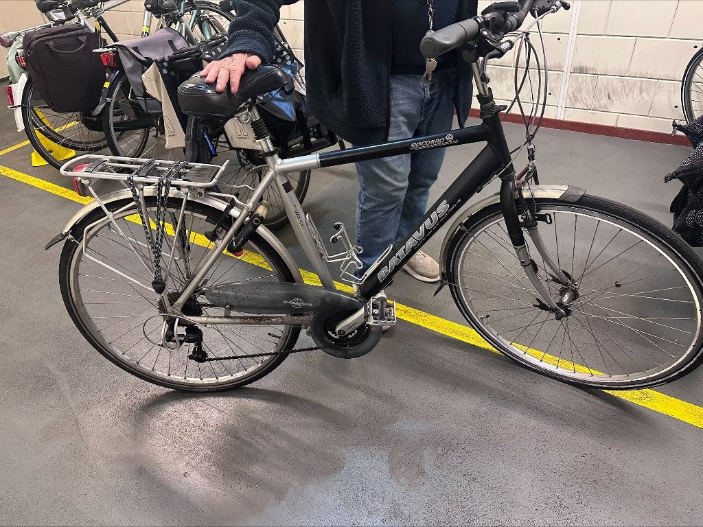 batavus socoro, Ophalen, Velgrem, Versnellingen, Batavus