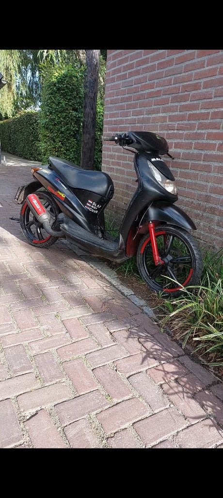 WAARDEPIJLING : Peugeot Looxor 2005 70cc 2takt brommer, Ophalen, Tweetakt, Gebruikt, Overige modellen