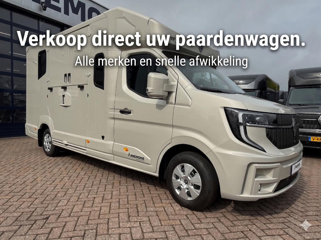 Verkoop direct uw paardenwagen, alle merken!, Ophalen of Verzenden, Gebruikt, Overige materialen, Overige typen