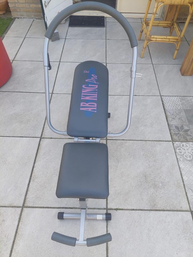 Ab King Pro, Ophalen, Gebruikt, Overige typen, Buik