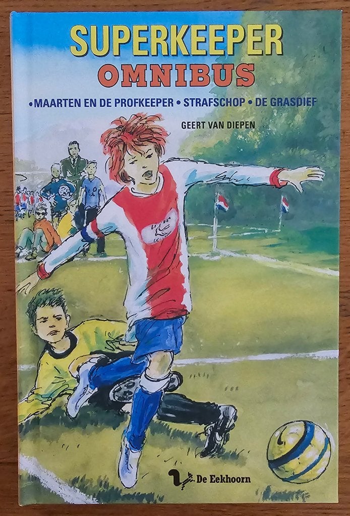 Superkeeper omnibus - Geert van Diepen, voetbal, Ophalen, Zo goed als nieuw, Geert van Diepen, Fictie algemeen