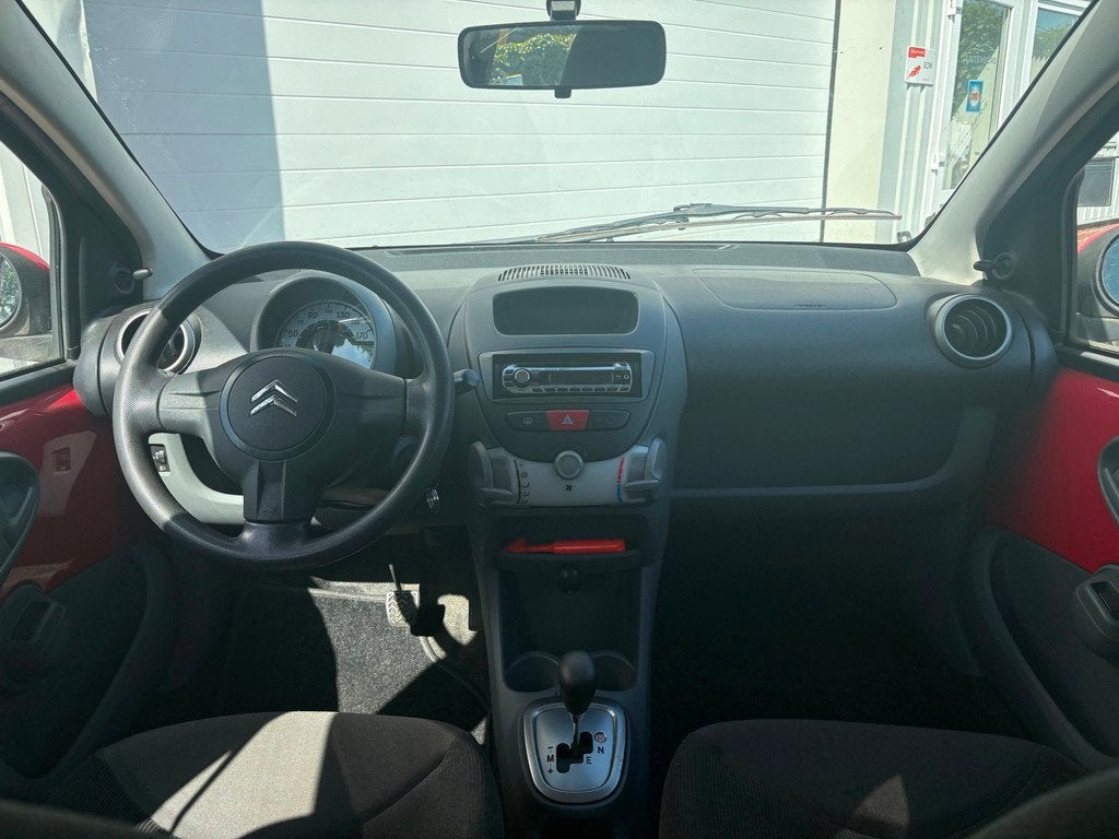 Citroen C1 1.0-12V Ambiance AUTOMAAT, Auto's, Gebruikt, 4 stoelen, C1, 68 pk