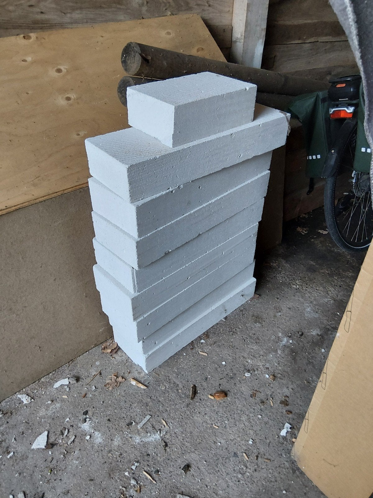 Celbeton blokken, Doe-het-zelf en Verbouw, Metselstenen, Ophalen of Verzenden, Kalkzandstenen