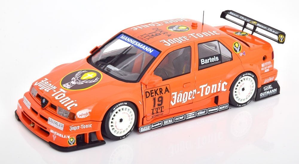 Alfa Romeo 155 V6 Ti DTM 1995 M. Bartels - Werk83 model 1:18, Overige merken, Werk 83, Auto, Verzenden