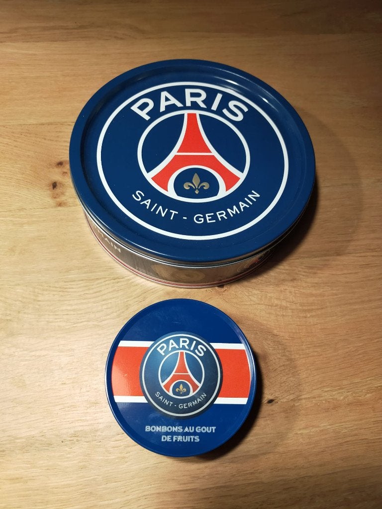 Originele Paris St. Germain blikken, Ophalen of Verzenden, Zo goed als nieuw, Buitenlandse clubs, Overige typen