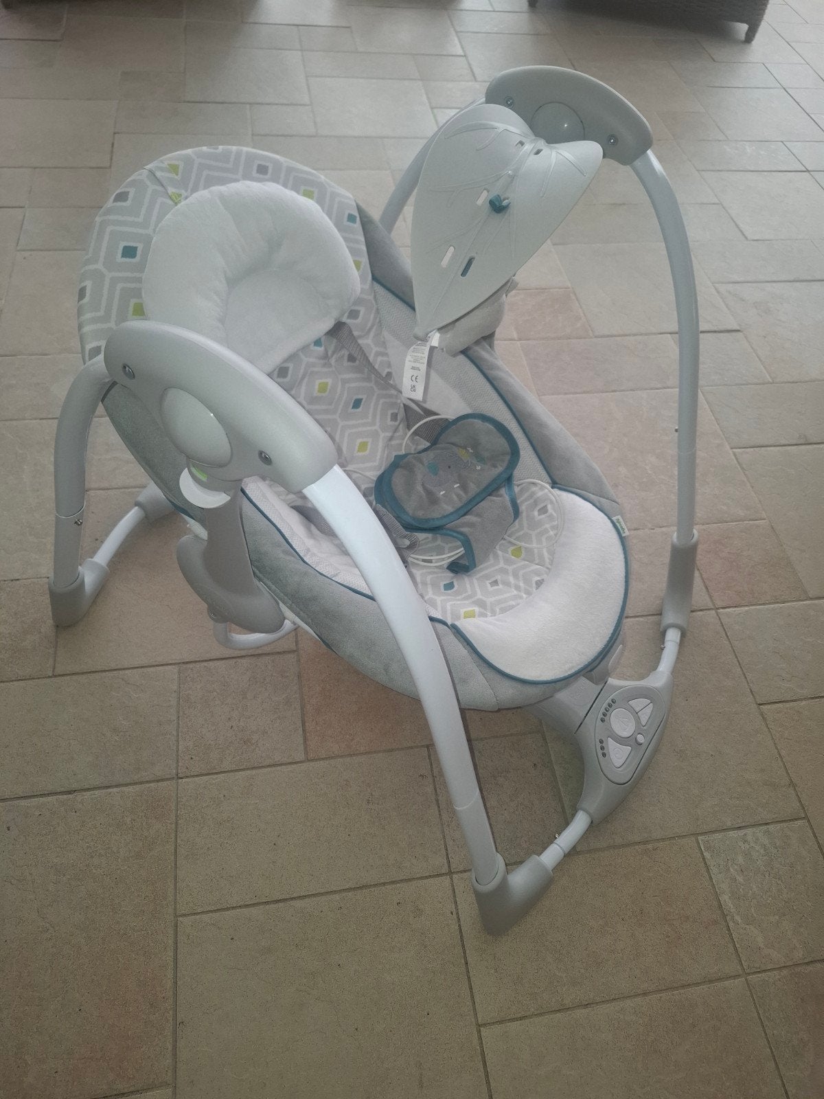 Ingenuity babyschommel - Comfortabele rustgevende schommel, Ophalen of Verzenden, Zo goed als nieuw