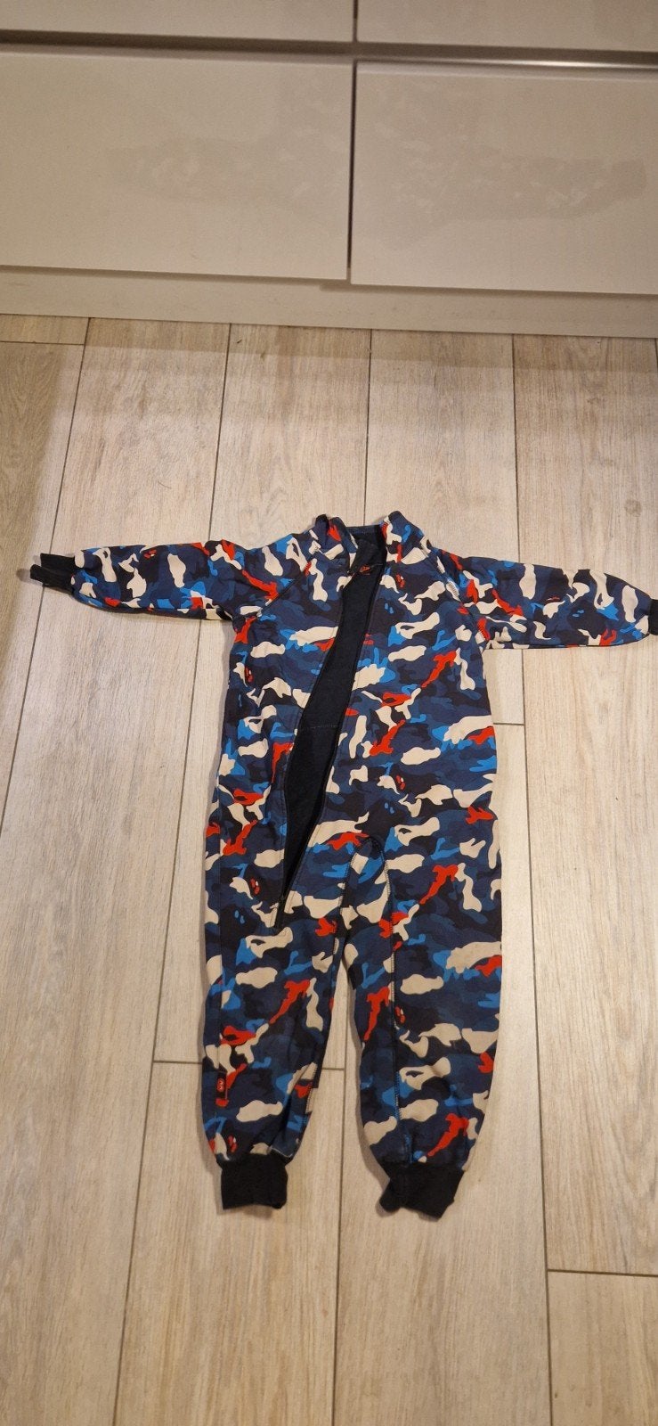 IELM Camouflage Skipak/Overall Maat 116, Kinderen en Baby's, IELM, Jongen of Meisje, Ophalen of Verzenden, Overige typen