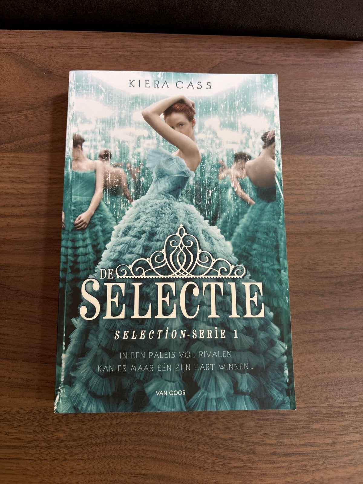 Kiera Cass - De selectie, Boeken, Ophalen of Verzenden, Zo goed als nieuw, Kiera Cass