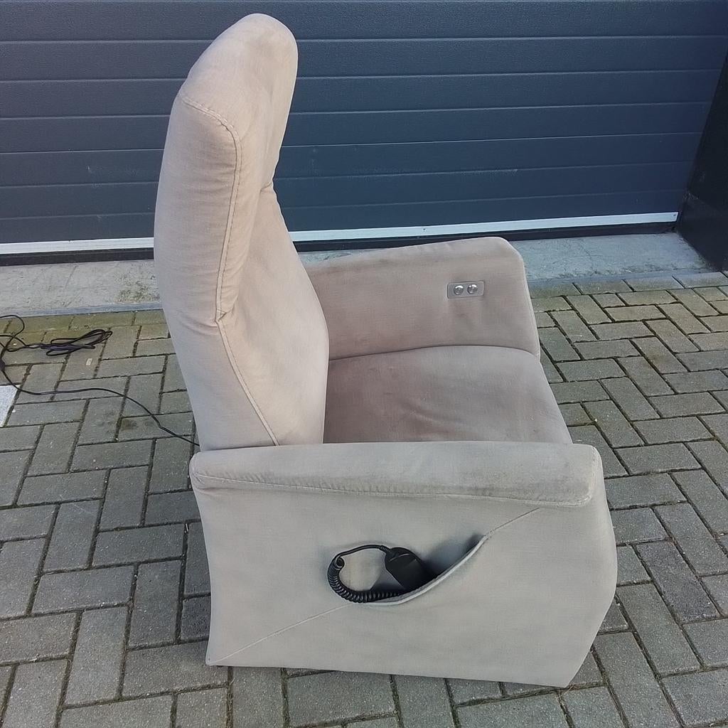 Sta-Op Stoel, Huis en Inrichting, Fauteuils, Gebruikt, Stoelenco@hotmail.com, Minder dan 75 cm, Ophalen of Verzenden
