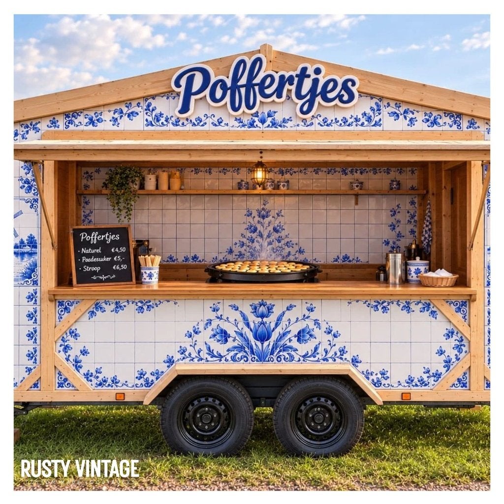 Hand made Foodtrucks en Snackwagens uit Brabant!!!, Ophalen of Verzenden