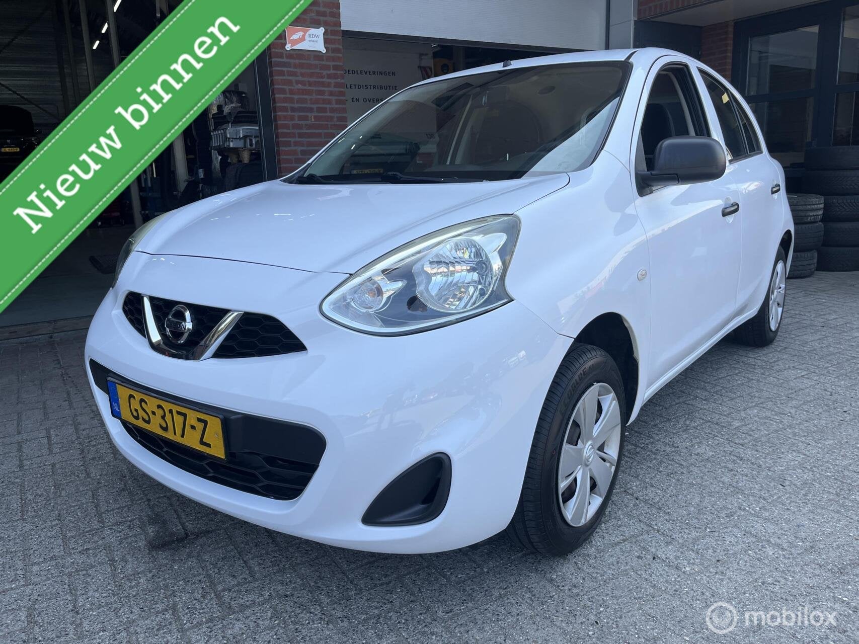 Nissan Micra 1.2 Visia Pack AIRCO*BLUETOOTH*, Voorwielaandrijving, Euro 5, Gebruikt, 31 €/maand