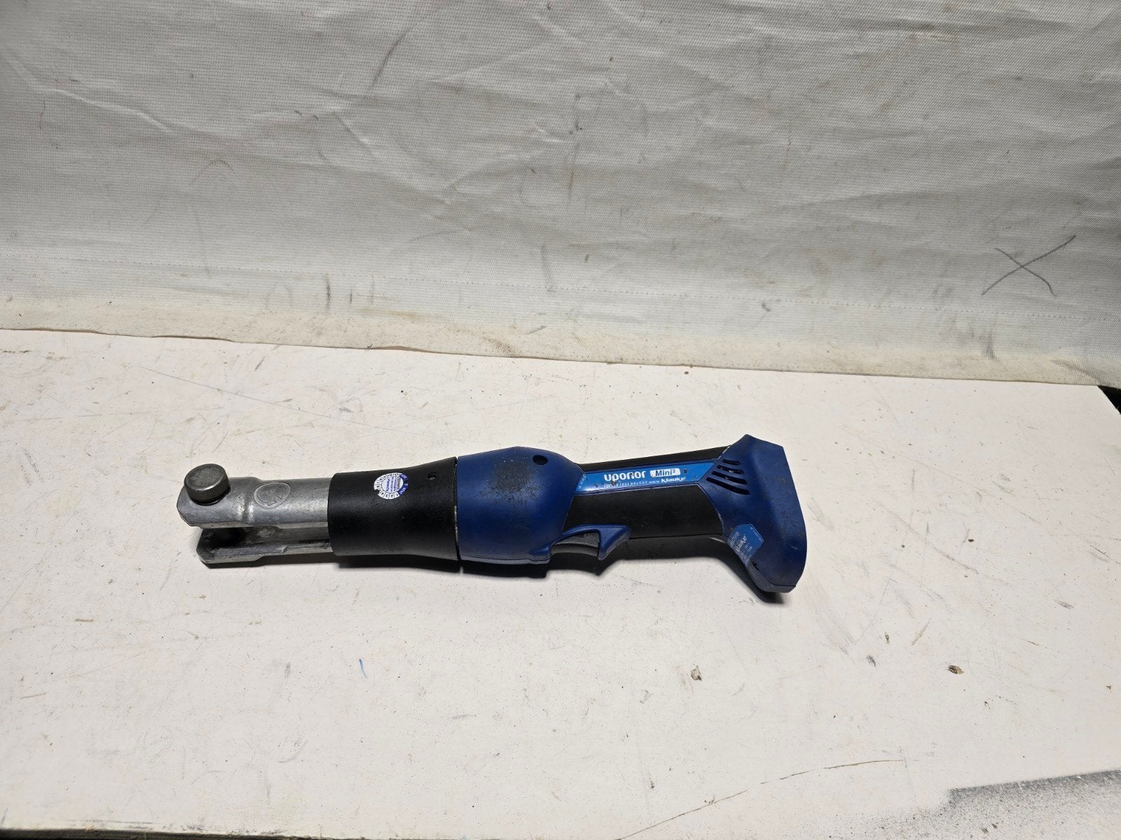 uponor accu perstang persmachine 18v body, Ophalen of Verzenden, Uponor, N.v.t, N.v.t