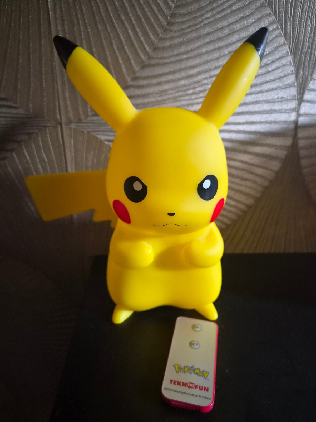 Pikachu Lamp - Gezellige Verlichting voor Pokémon Fans, Ophalen of Verzenden, Zo goed als nieuw, Geel, Kunststof