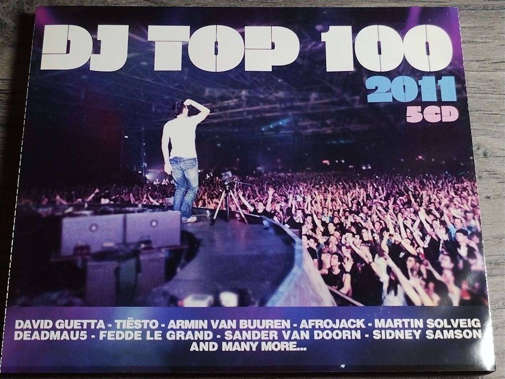 DJ Top 100 2011 [5CD], Cd's en Dvd's, Ophalen of Verzenden, Gebruikt, Disco